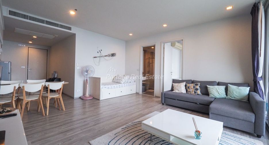 À vendre 1 chambre condo à Bang Lamung, Chonburi