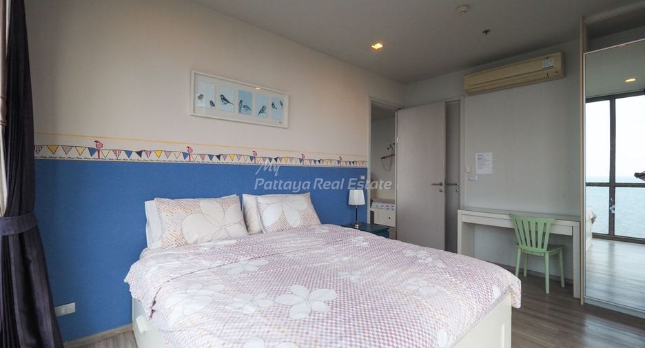 À vendre 1 chambre condo à Bang Lamung, Chonburi