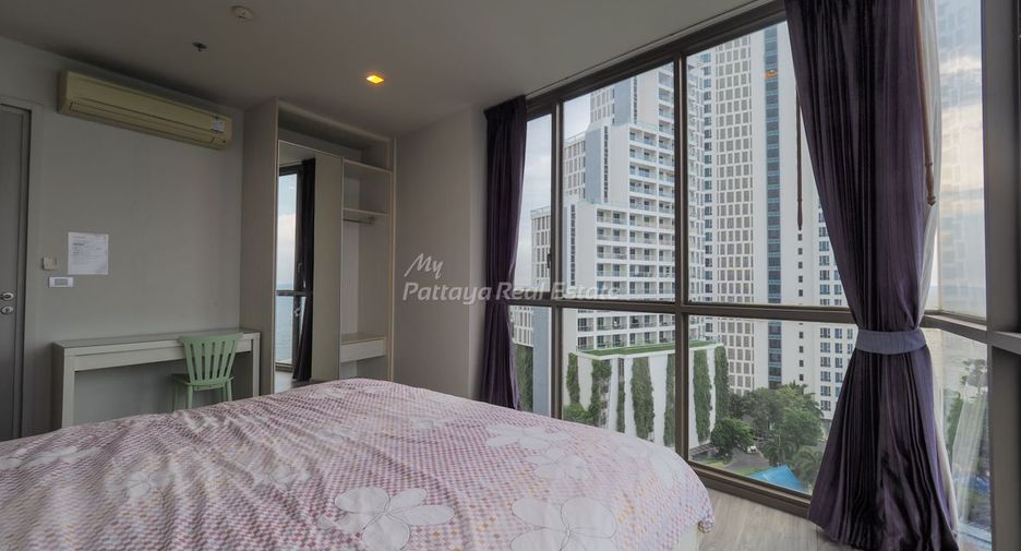 À vendre 1 chambre condo à Bang Lamung, Chonburi
