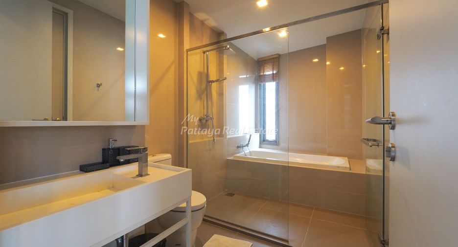 À vendre 1 chambre condo à Bang Lamung, Chonburi