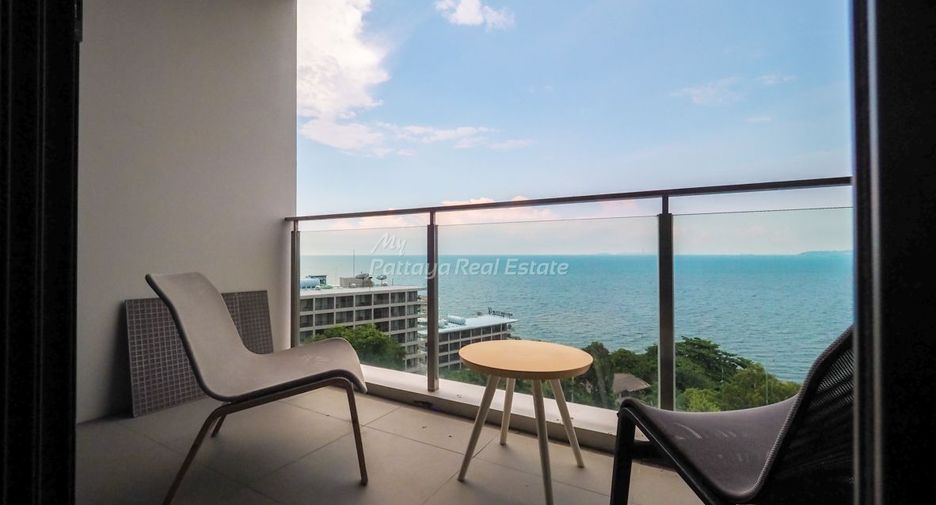À vendre 1 chambre condo à Bang Lamung, Chonburi