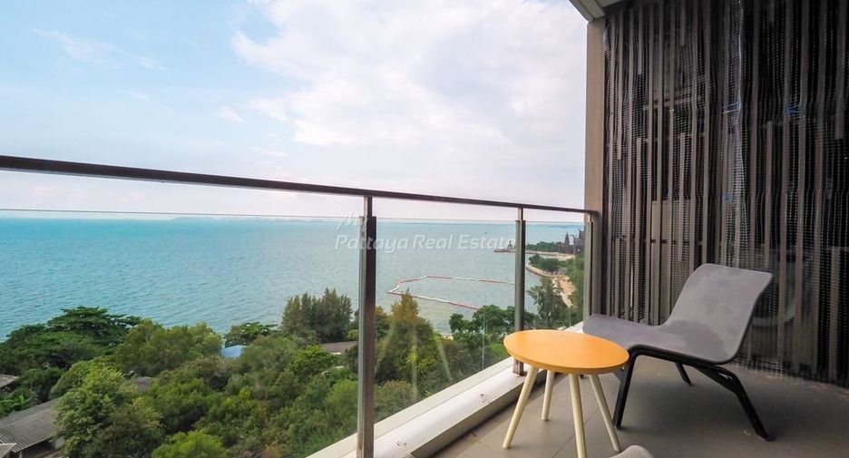 À vendre 1 chambre condo à Bang Lamung, Chonburi