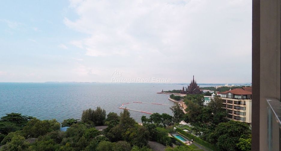 À vendre 1 chambre condo à Bang Lamung, Chonburi