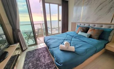 For rent スタジオ condo in Bang Lamung, Chonburi