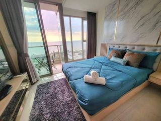 À louer studio condo à Bang Lamung, Chonburi