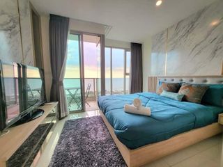 À louer studio condo à Bang Lamung, Chonburi