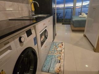 À louer studio condo à Bang Lamung, Chonburi