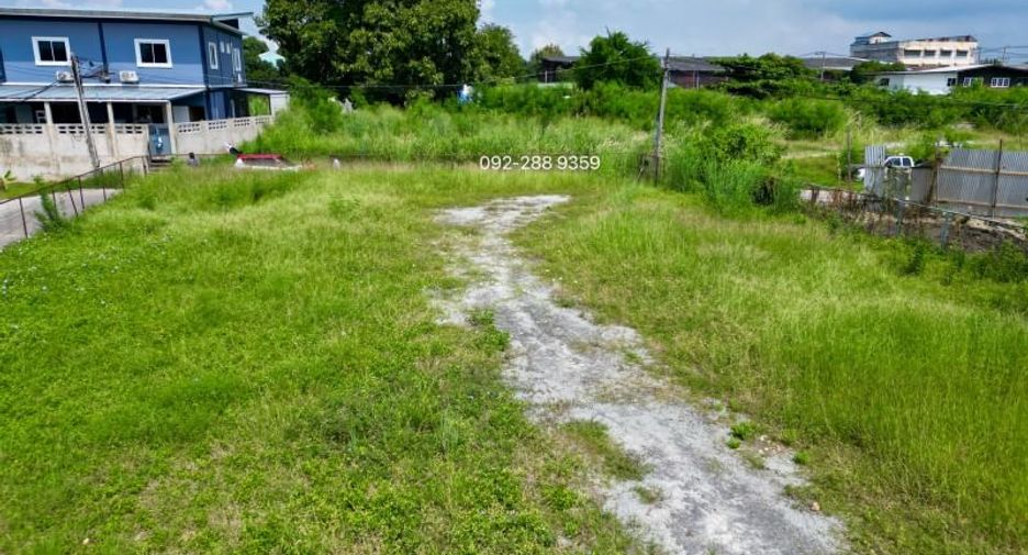 For sale land in Mueang Chon Buri, Chonburi