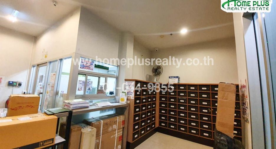 For sale 1 Beds condo in Bang Sue, Bangkok
