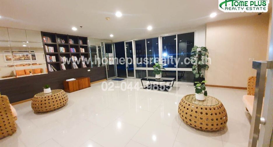 For sale 1 Beds condo in Bang Sue, Bangkok