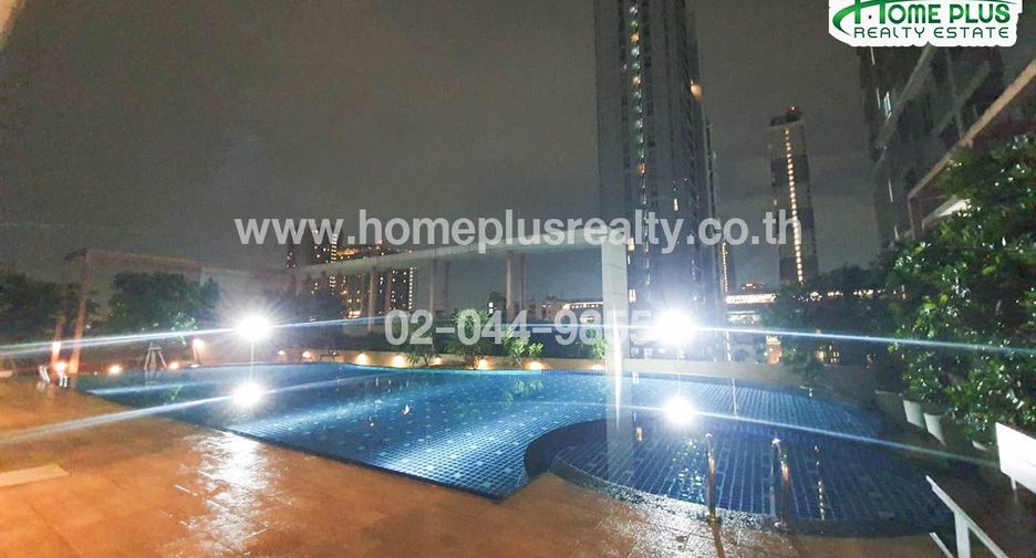For sale 1 Beds condo in Bang Sue, Bangkok