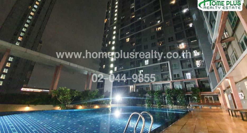 For sale 1 Beds condo in Bang Sue, Bangkok