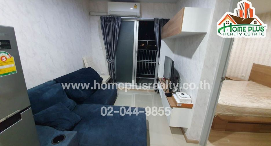 For sale 1 Beds condo in Bang Sue, Bangkok