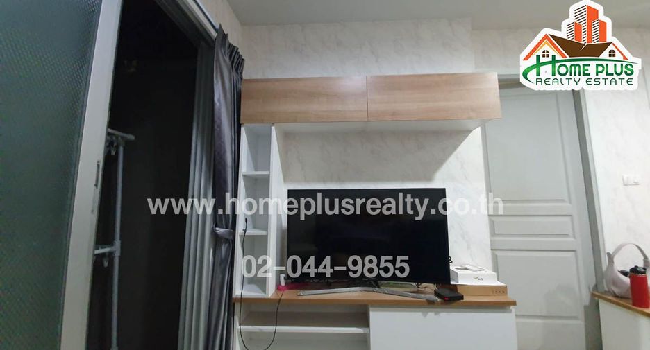For sale 1 Beds condo in Bang Sue, Bangkok