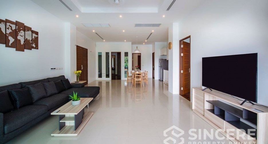 ให้เช่า 3 ห้องนอน อพาร์ทเม้นท์ ใน กะทู้, ภูเก็ต