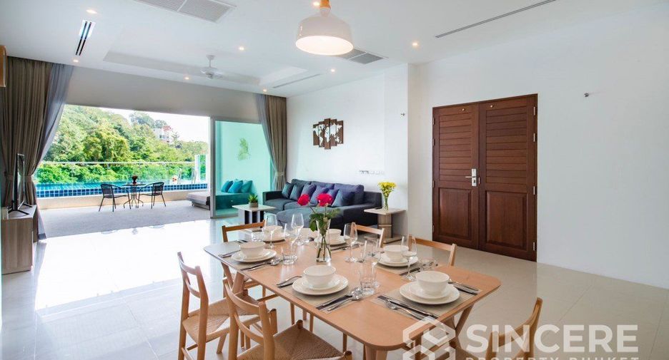 ให้เช่า 3 ห้องนอน อพาร์ทเม้นท์ ใน กะทู้, ภูเก็ต