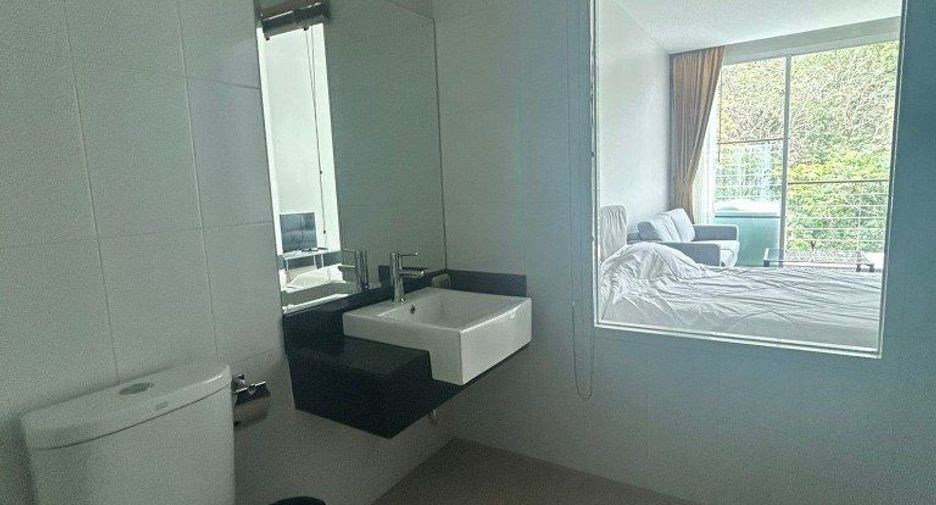 For rent studio condo in Kathu, Phuket