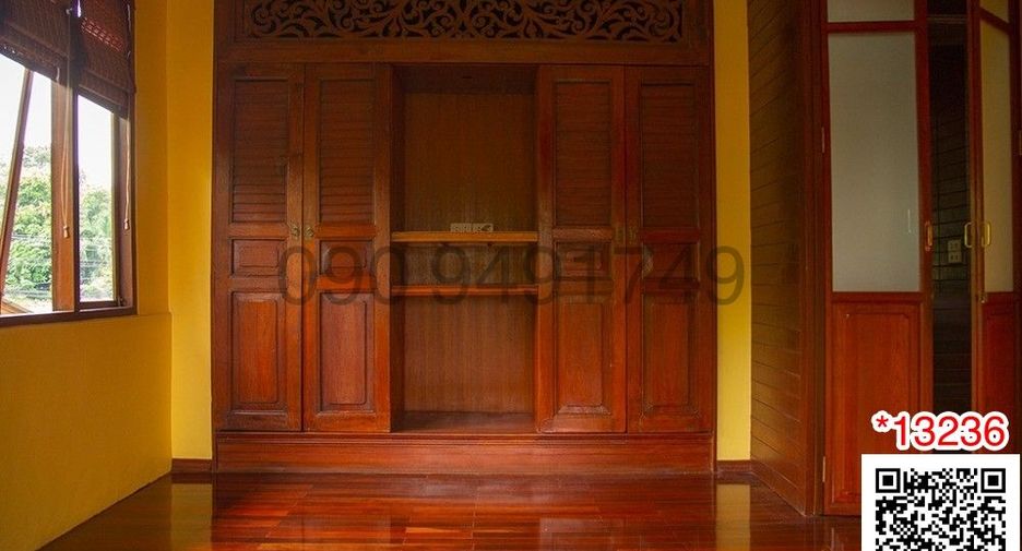 出租 3 卧室 独立屋 在 Din Daeng, 曼谷