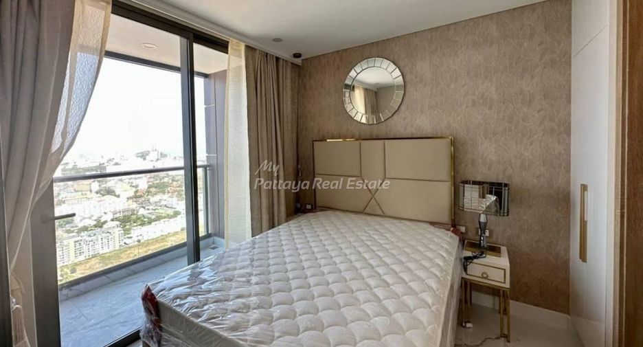 À vendre 2 chambres condo à Jomtien, Pattaya