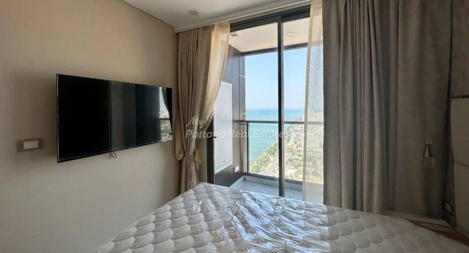 À vendre 2 chambres condo à Jomtien, Pattaya