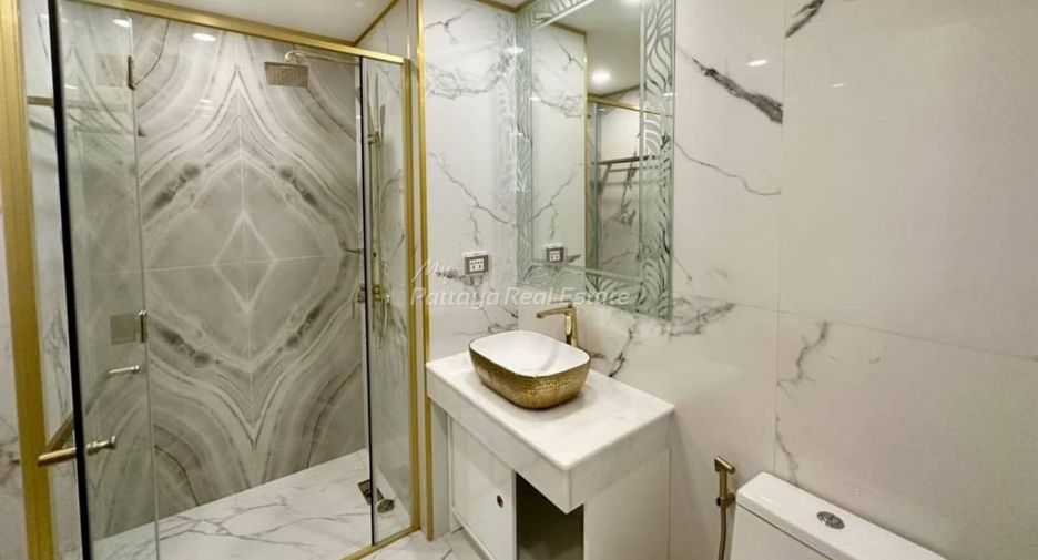 À vendre 2 chambres condo à Jomtien, Pattaya