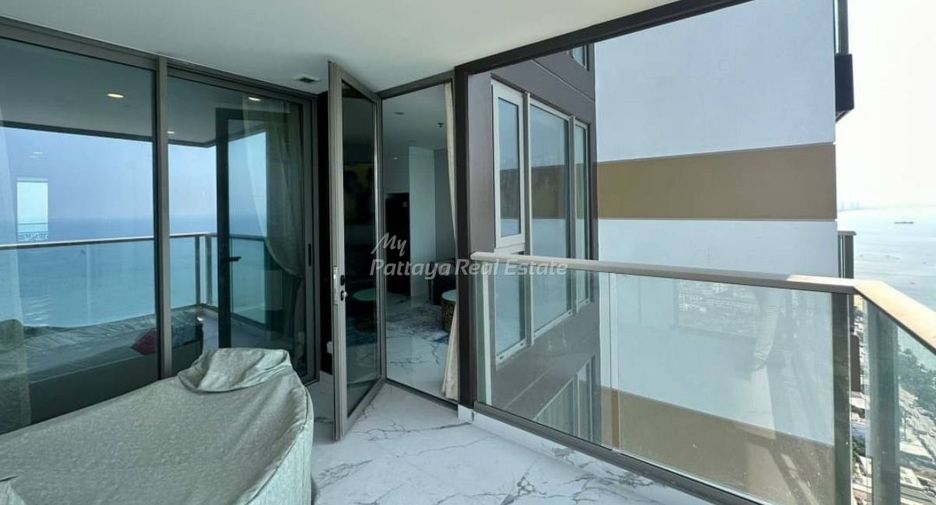 À vendre 2 chambres condo à Jomtien, Pattaya