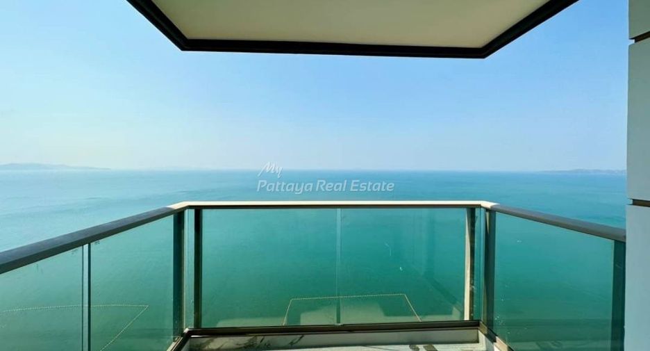À vendre 2 chambres condo à Jomtien, Pattaya