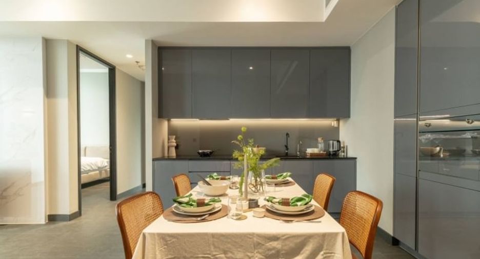 For rent 2 bedrooms condo in Sathon, Bangkok