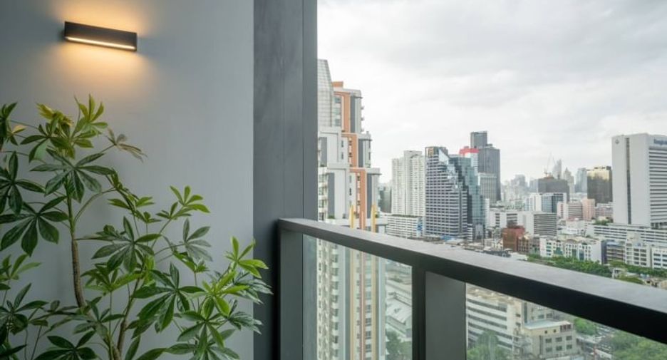 For rent 2 bedrooms condo in Sathon, Bangkok