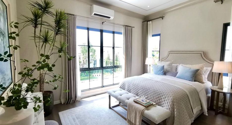 For sale 5 bedrooms house in Bang Phli, Samut Prakan