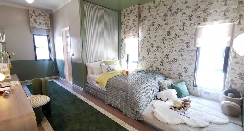 For sale 5 bedrooms house in Bang Phli, Samut Prakan