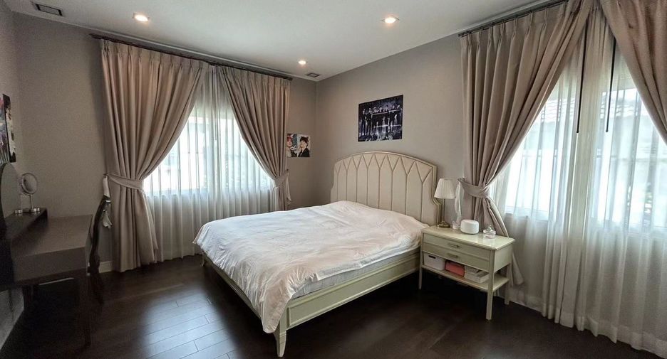 ขาย 4 เตียง บ้านเดี่ยว ใน บางพลี, สมุทรปราการ