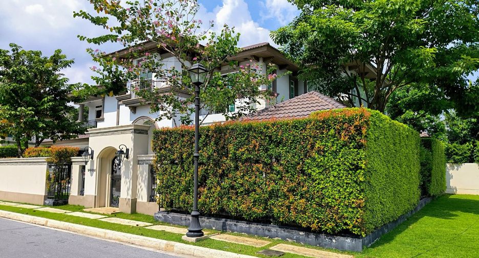 ขาย 4 เตียง บ้านเดี่ยว ใน บางพลี, สมุทรปราการ