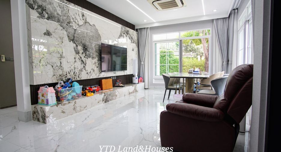 ขาย 4 เตียง บ้านเดี่ยว ใน บางพลี, สมุทรปราการ