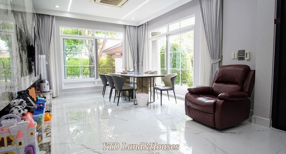 ขาย 4 เตียง บ้านเดี่ยว ใน บางพลี, สมุทรปราการ