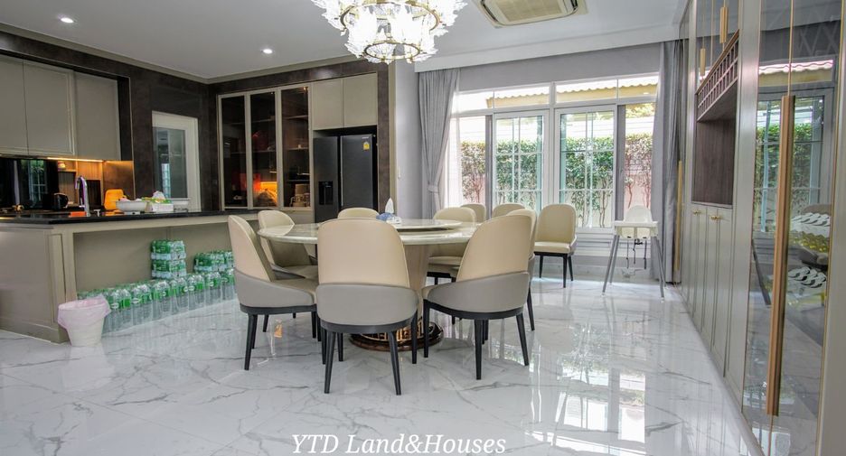 ขาย 4 เตียง บ้านเดี่ยว ใน บางพลี, สมุทรปราการ