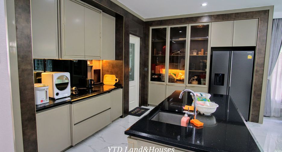 ขาย 4 เตียง บ้านเดี่ยว ใน บางพลี, สมุทรปราการ