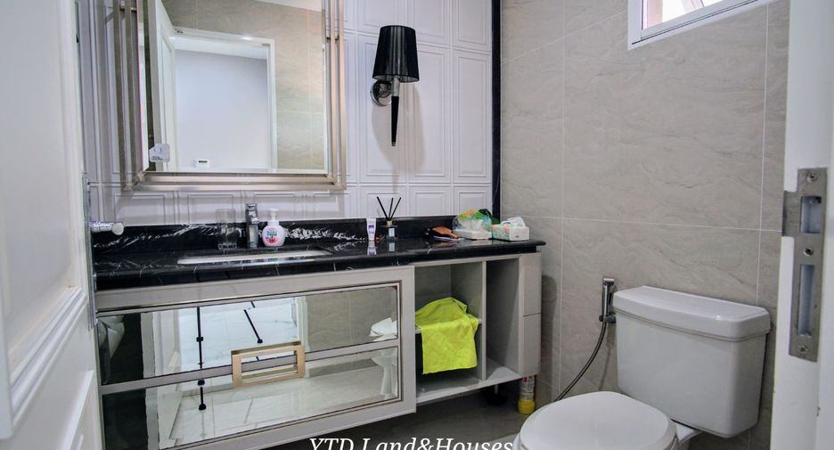 ขาย 4 เตียง บ้านเดี่ยว ใน บางพลี, สมุทรปราการ