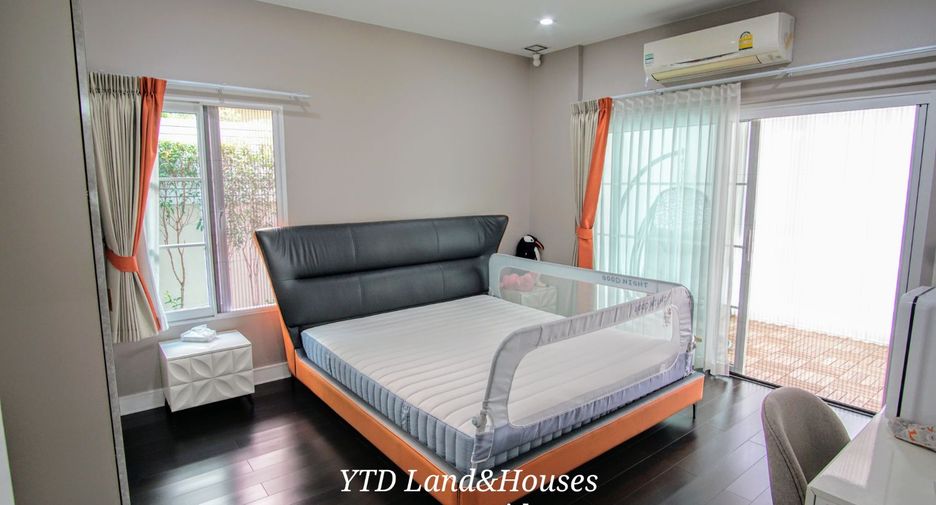 ขาย 4 เตียง บ้านเดี่ยว ใน บางพลี, สมุทรปราการ