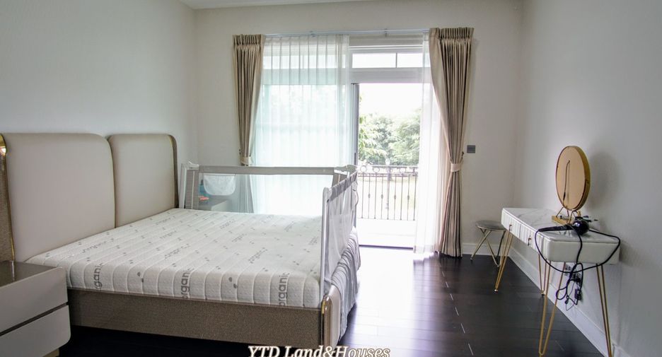 ขาย 4 เตียง บ้านเดี่ยว ใน บางพลี, สมุทรปราการ