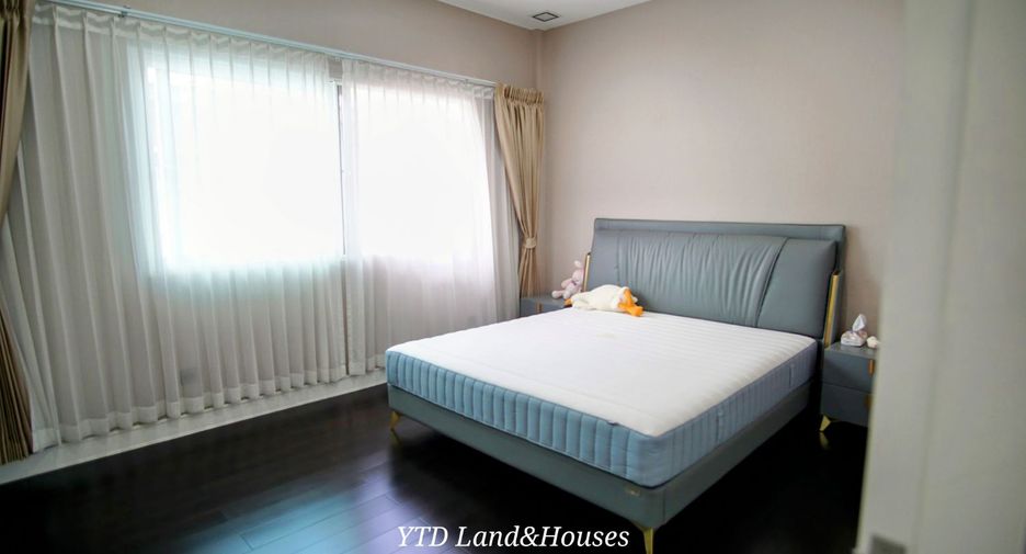 ขาย 4 เตียง บ้านเดี่ยว ใน บางพลี, สมุทรปราการ
