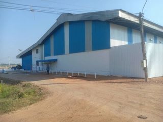 For rent and for sale 2 bed warehouse in Hankha, Chainat