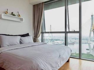 For rent and for sale 2 bed condo in Yan Nawa, Bangkok