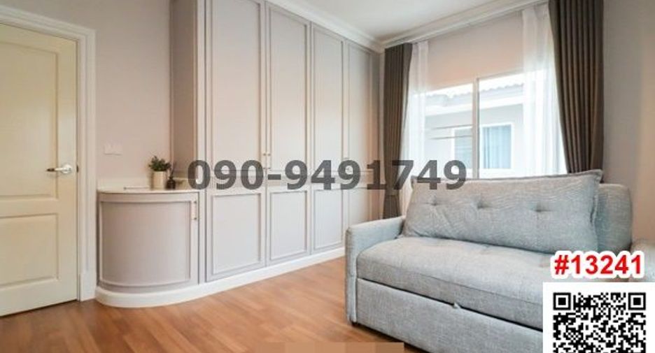 For rent 4 bedrooms house in Bang Kruai, Nonthaburi