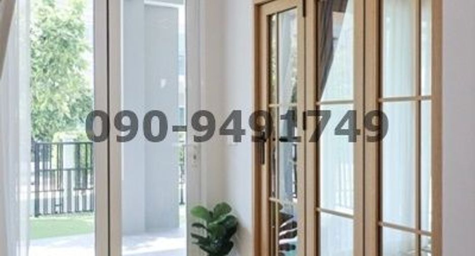 For rent 4 bedrooms house in Bang Kruai, Nonthaburi
