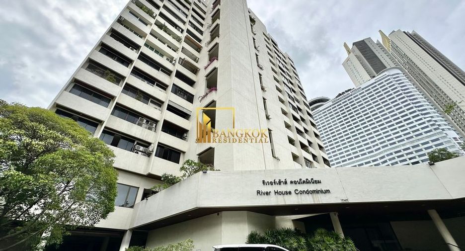 For rent 3 ベッドルーム condo in Bang Rak, Bangkok