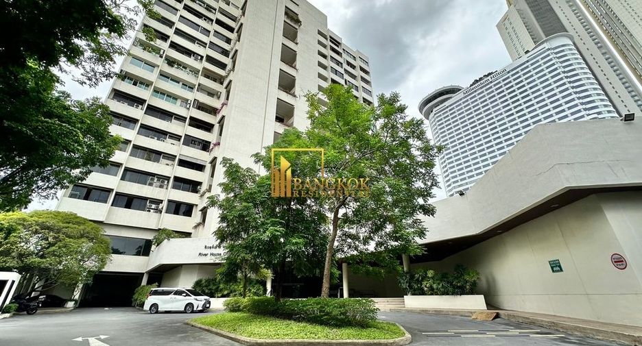 For rent 3 ベッドルーム condo in Bang Rak, Bangkok