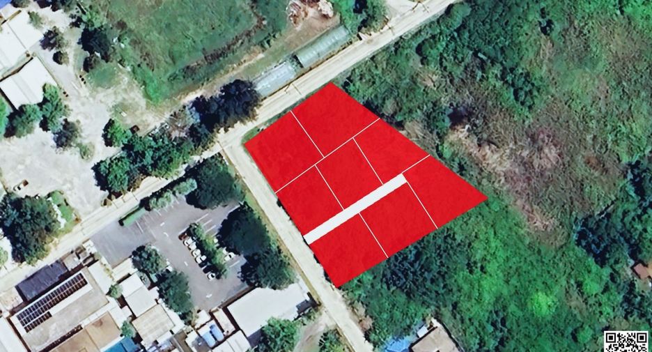 For sale land in Mueang Chon Buri, Chonburi