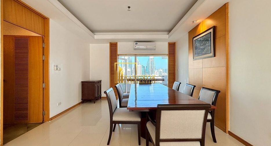 For rent 3 ベッドルーム apartment in Sathon, Bangkok