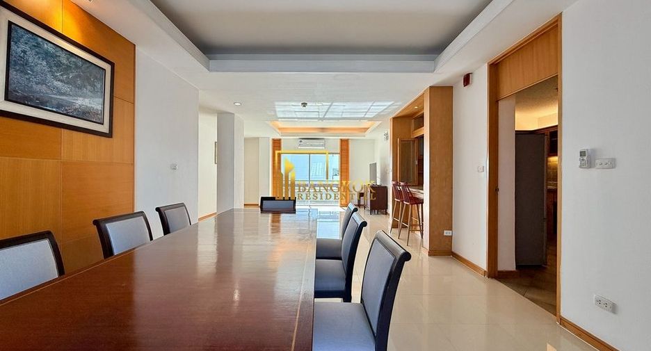 For rent 3 ベッドルーム apartment in Sathon, Bangkok
